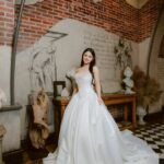 ณภพ Naphop wedding dress style (วิคเธอเรีย เจ) ชุดแต่งงานเชียงใหม่ ภาคเหนือ ร้านวิคเธอเรีย เจ ร้านตัดชุดแต่งงานเชียงใหม่ เช่าชุดแต่งงาน เชียงใหม่ ร้านตัดชุดแต่งงาน เชียงใหม่